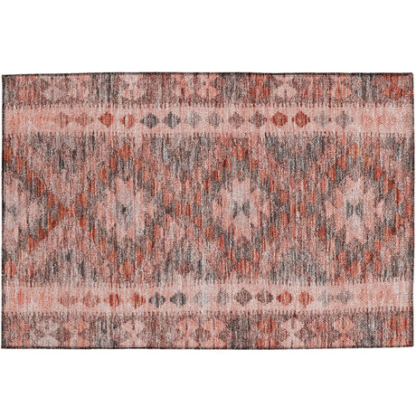 Dalyn Solace SL13 Terracotta Rug rectangular rug