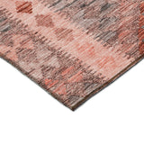 Dalyn Solace SL13 Terracotta Rug corner detail