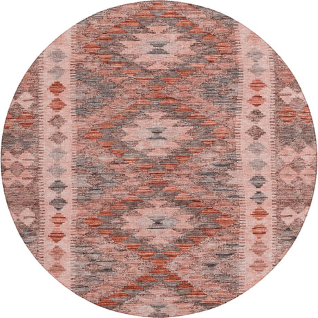 Dalyn Solace SL13 Terracotta Rug round rug