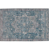 Dalyn Solace SL14 Blue Rug rectangular rug