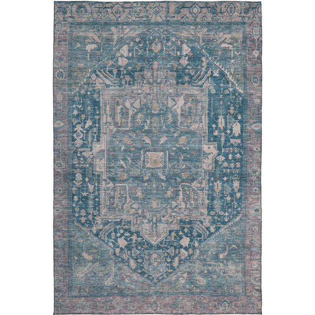 Dalyn Solace SL14 Blue Rug main image