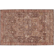 Dalyn Solace SL14 Burgundy Rug rectangular rug