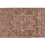 Dalyn Solace SL14 Burgundy Rug rectangular rug