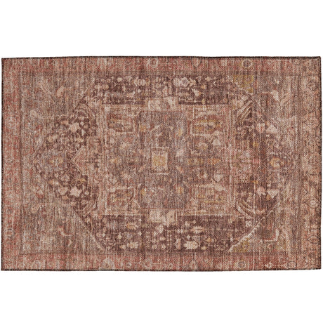 Dalyn Solace SL14 Burgundy Rug rectangular rug