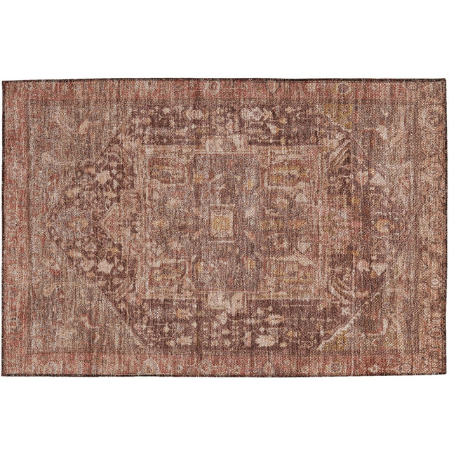 Dalyn Solace SL14 Burgundy Rug rectangular rug