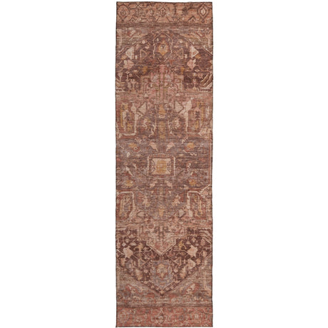 Dalyn Solace SL14 Burgundy Rug runner rug
