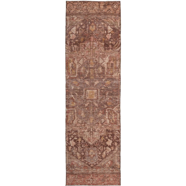 Dalyn Solace SL14 Burgundy Rug runner rug