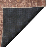 Dalyn Solace SL14 Burgundy Rug backing detail