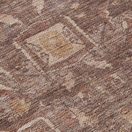 Dalyn Solace SL14 Burgundy Rug color swatch
