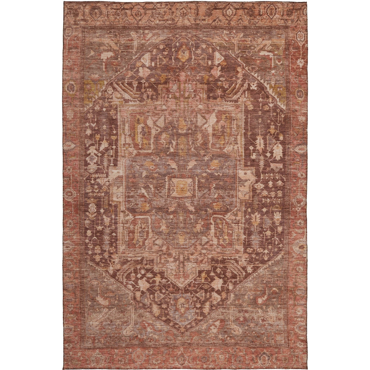 Dalyn Solace SL14 Burgundy Rug main image