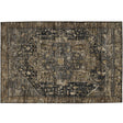 Dalyn Solace SL14 Charcoal Rug rectangular rug