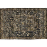 Dalyn Solace SL14 Charcoal Rug rectangular rug