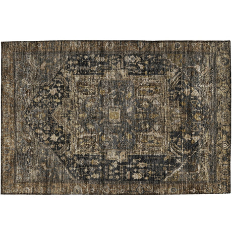 Dalyn Solace SL14 Charcoal Rug rectangular rug