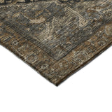 Dalyn Solace SL14 Charcoal Rug corner detail