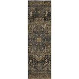 Dalyn Solace SL14 Charcoal Rug runner rug