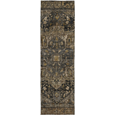 Dalyn Solace SL14 Charcoal Rug runner rug