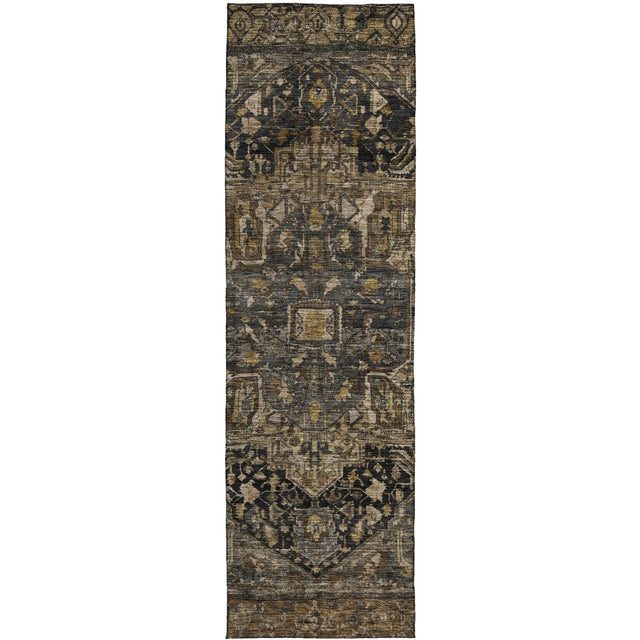 Dalyn Solace SL14 Charcoal Rug runner rug