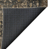 Dalyn Solace SL14 Charcoal Rug backing detail