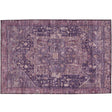 Dalyn Solace SL14 Eggplant Rug rectangular rug