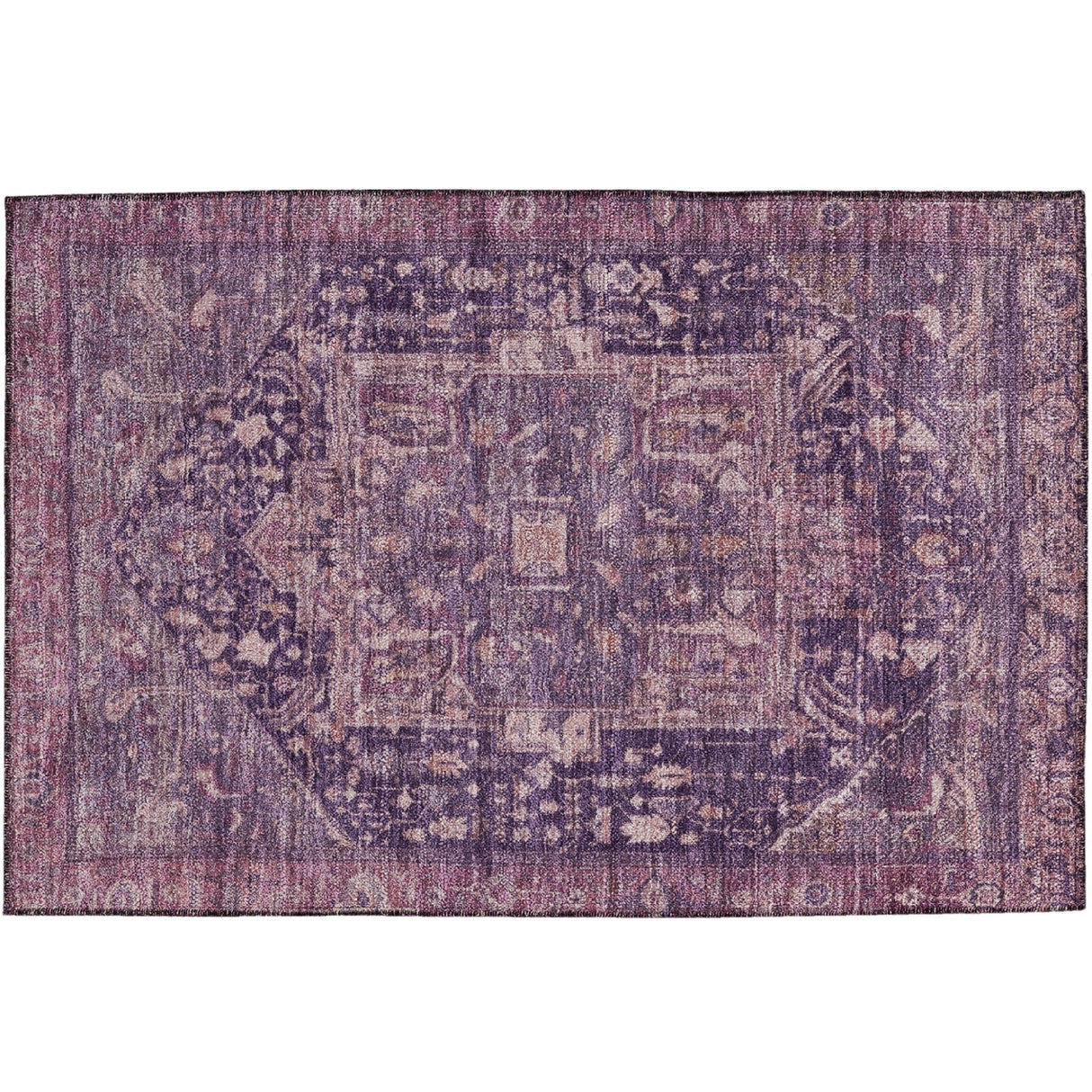 Dalyn Solace SL14 Eggplant Rug rectangular rug