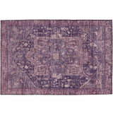 Dalyn Solace SL14 Eggplant Rug rectangular rug