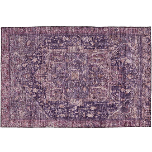 Dalyn Solace SL14 Eggplant Rug rectangular rug