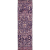 Dalyn Solace SL14 Eggplant Rug runner rug