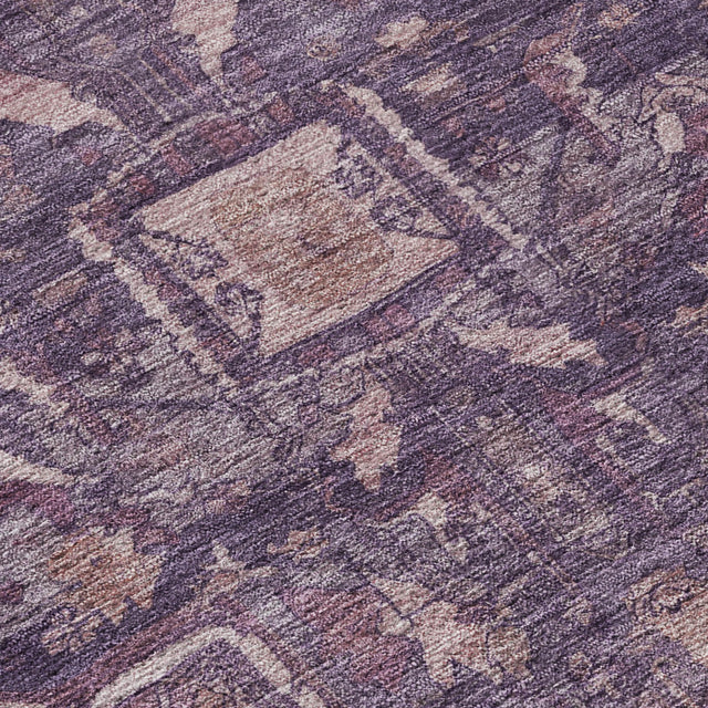 Dalyn Solace SL14 Eggplant Rug color swatch