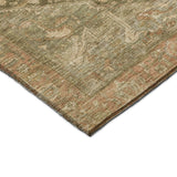 Dalyn Solace SL14 Fern Rug corner detail