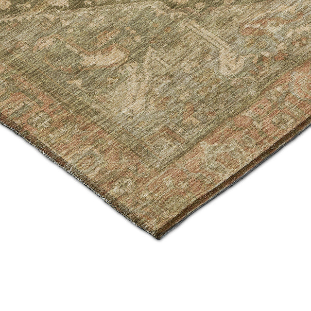 Dalyn Solace SL14 Fern Rug corner detail