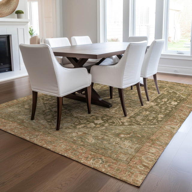 Dalyn Solace SL14 Fern Rug shown in a room