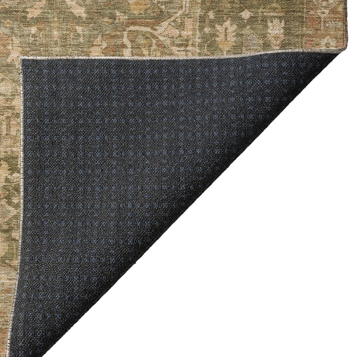 Dalyn Solace SL14 Fern Rug backing detail