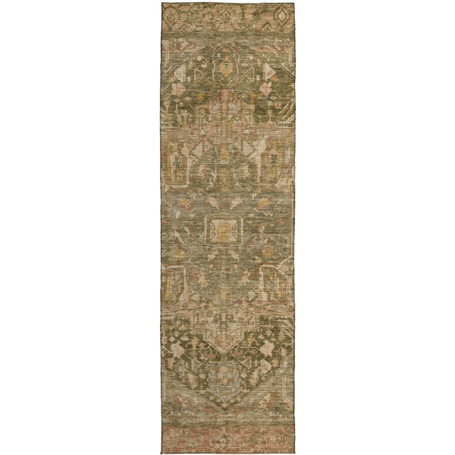 Dalyn Solace SL14 Fern Rug runner rug