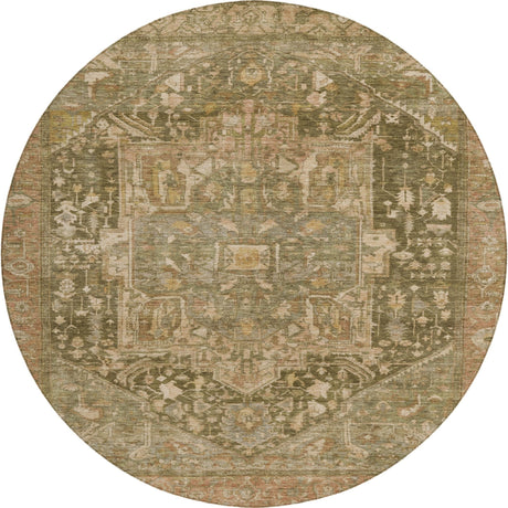 Dalyn Solace SL14 Fern Rug round rug