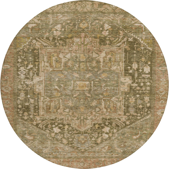 Dalyn Solace SL14 Fern Rug round rug