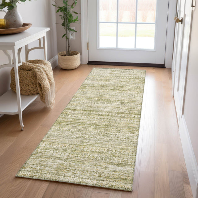 Dalyn Solace SL3 Aloe Rug shown in a room