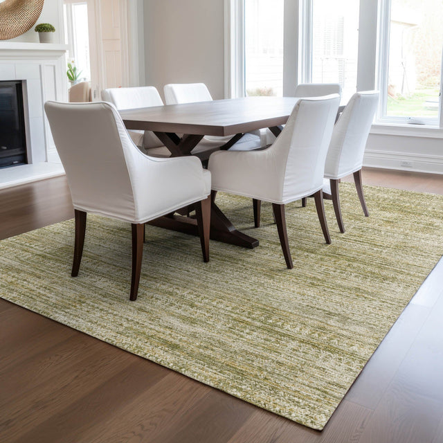 Dalyn Solace SL3 Aloe Rug shown in a room