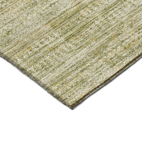 Dalyn Solace SL3 Aloe Rug corner detail