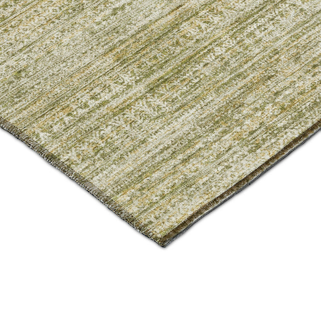 Dalyn Solace SL3 Aloe Rug corner detail
