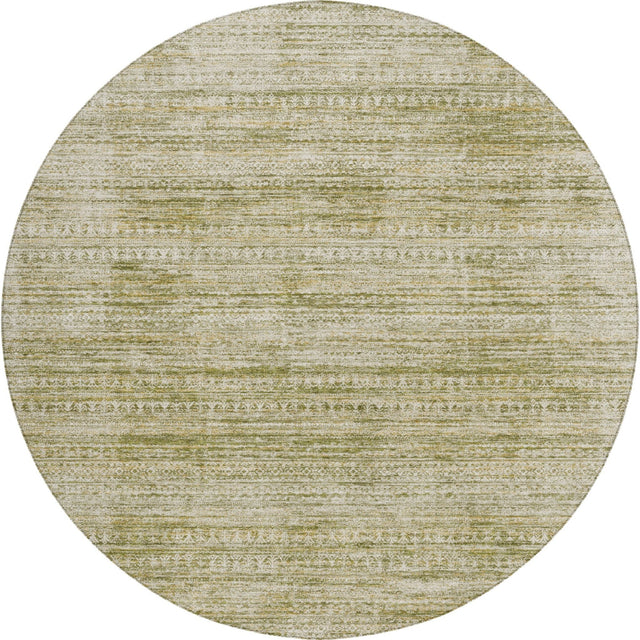 Dalyn Solace SL3 Aloe Rug round rug
