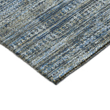 Dalyn Solace SL3 Denim Rug corner detail