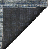 Dalyn Solace SL3 Denim Rug backing detail