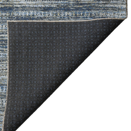 Dalyn Solace SL3 Denim Rug backing detail