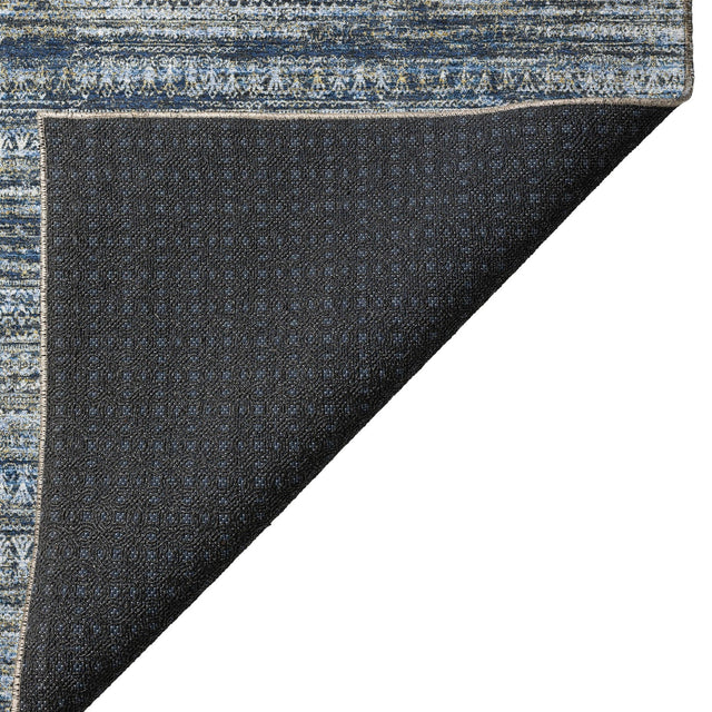 Dalyn Solace SL3 Denim Rug backing detail
