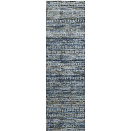 Dalyn Solace SL3 Denim Rug runner rug