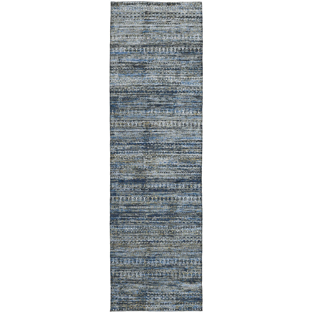 Dalyn Solace SL3 Denim Rug runner rug