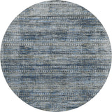 Dalyn Solace SL3 Denim Rug round rug