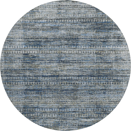 Dalyn Solace SL3 Denim Rug round rug