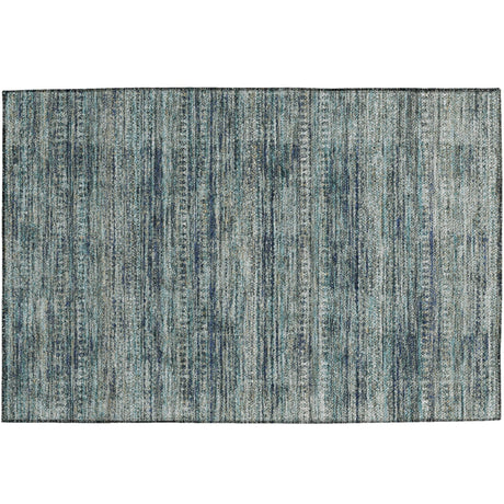 Dalyn Solace SL3 Teal Rug rectangular rug
