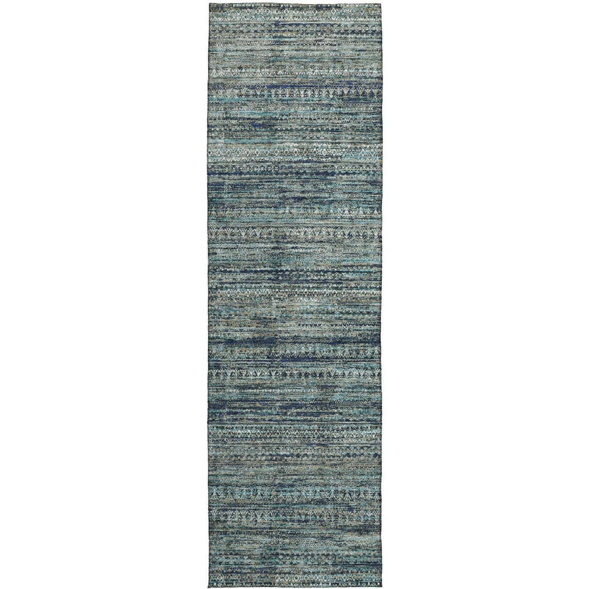Dalyn Solace SL3 Teal Rug runner rug